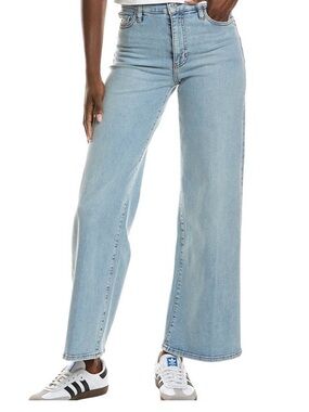 Frame Le Slim Palazzo Jeans in Tribute